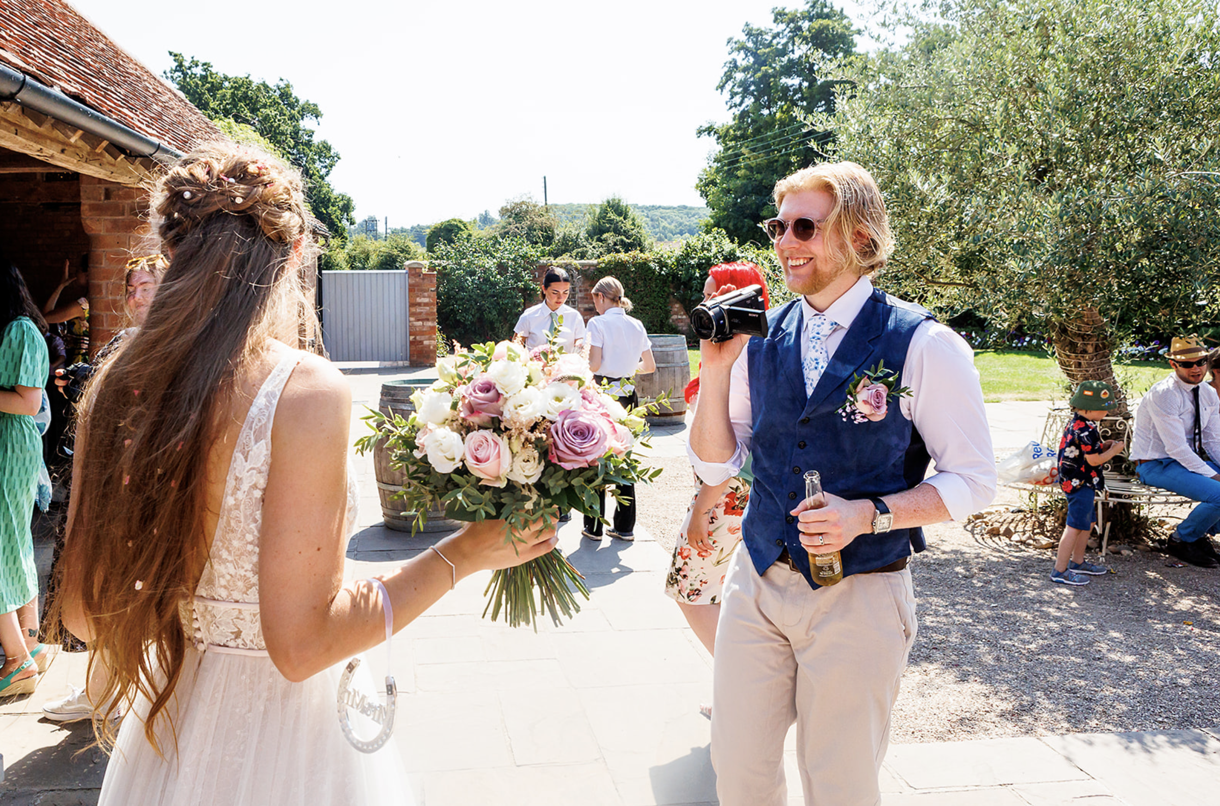 Tessa and Nicholas's Wedding in Warwick, Warwickshire