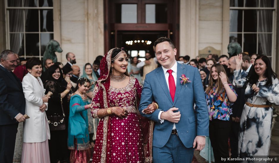 Jed and Sobia's Wedding in Wynyard, Durham