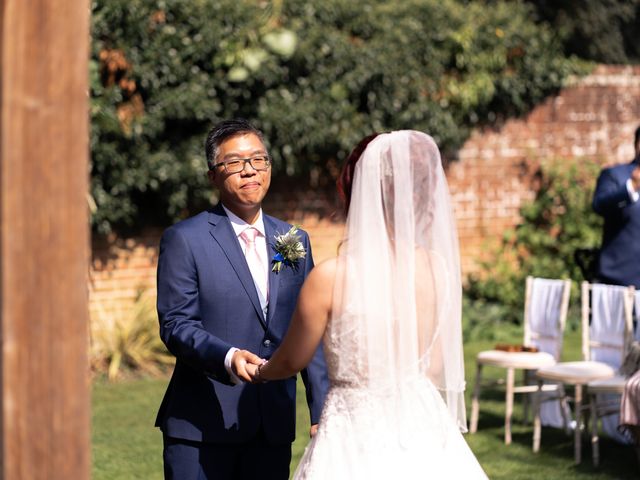 Chee and Ling&apos;s Wedding in Ascot, Berkshire 11