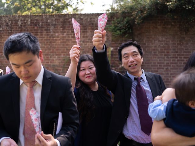 Chee and Ling&apos;s Wedding in Ascot, Berkshire 15