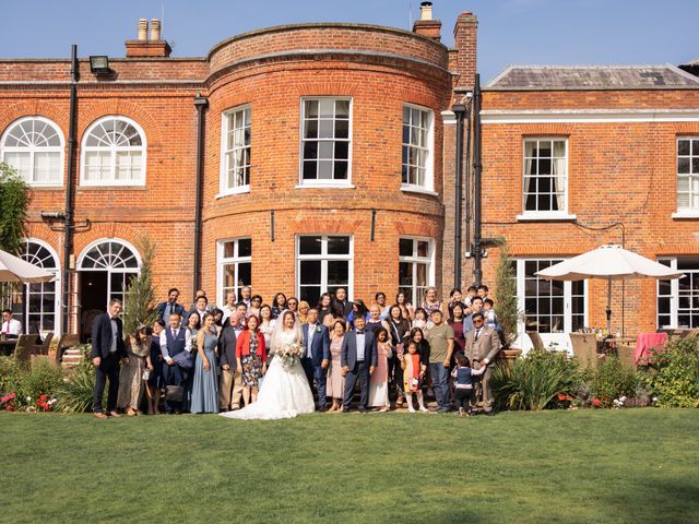 Chee and Ling&apos;s Wedding in Ascot, Berkshire 19