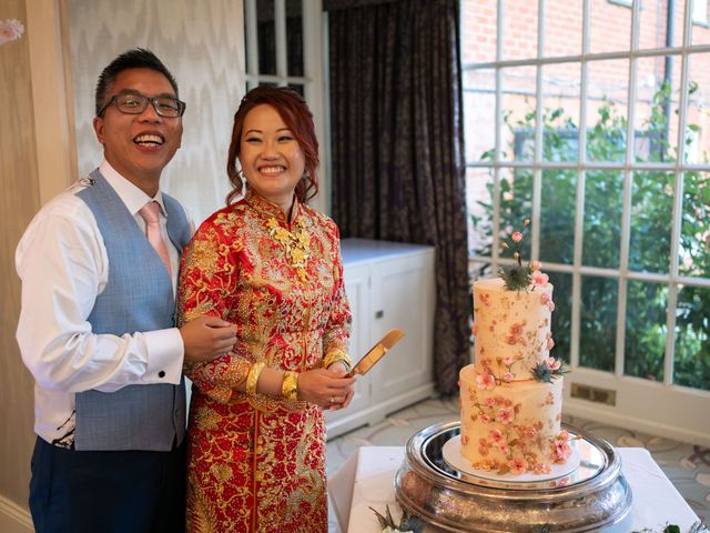 Chee and Ling&apos;s Wedding in Ascot, Berkshire 49