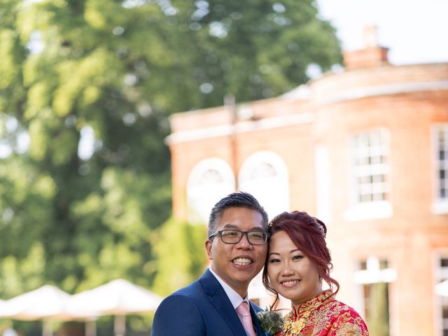 Chee and Ling&apos;s Wedding in Ascot, Berkshire 1