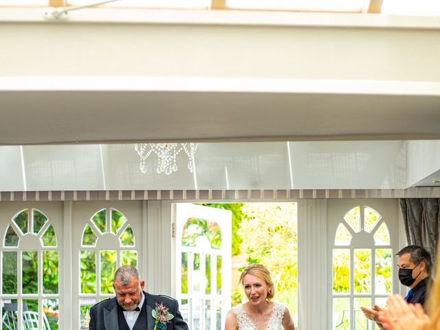 Ian and Anna&apos;s Wedding in Christchurch, Dorset 14