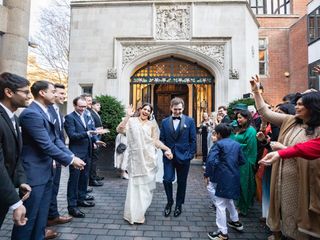 Jared & Rhea's wedding