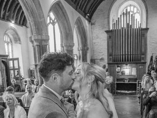 Simon &amp; Kathy's wedding 1