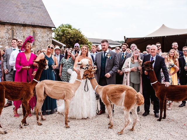 George and Amy&apos;s Wedding in Salisbury, Wiltshire 27