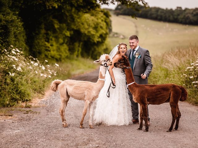 George and Amy&apos;s Wedding in Salisbury, Wiltshire 33