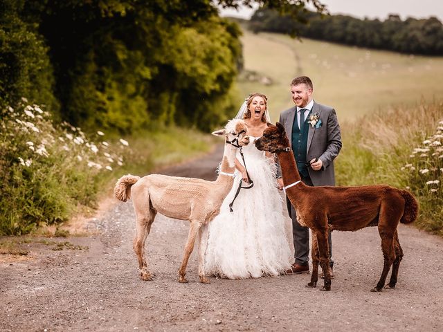 George and Amy&apos;s Wedding in Salisbury, Wiltshire 34