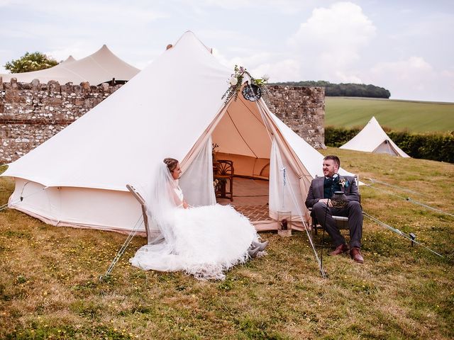 George and Amy&apos;s Wedding in Salisbury, Wiltshire 40