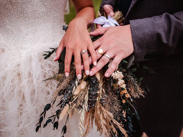 George and Amy&apos;s Wedding in Salisbury, Wiltshire 41