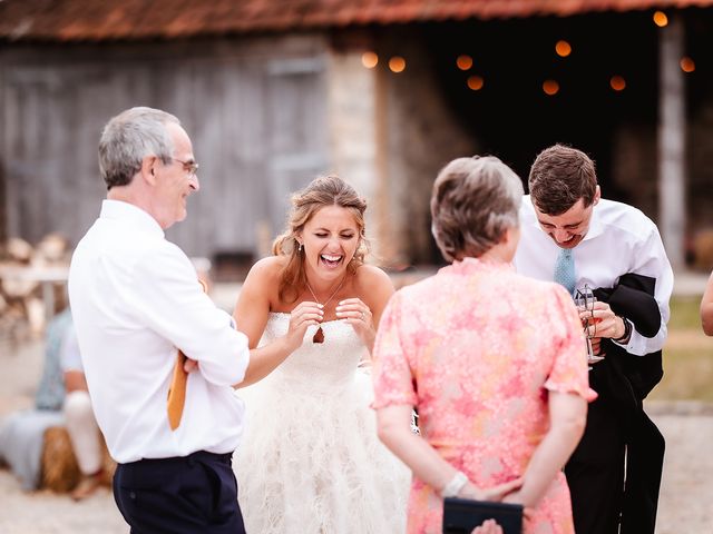 George and Amy&apos;s Wedding in Salisbury, Wiltshire 60