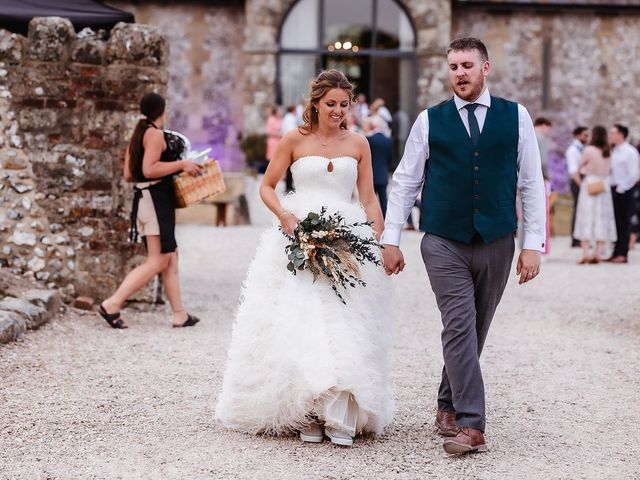 George and Amy&apos;s Wedding in Salisbury, Wiltshire 66