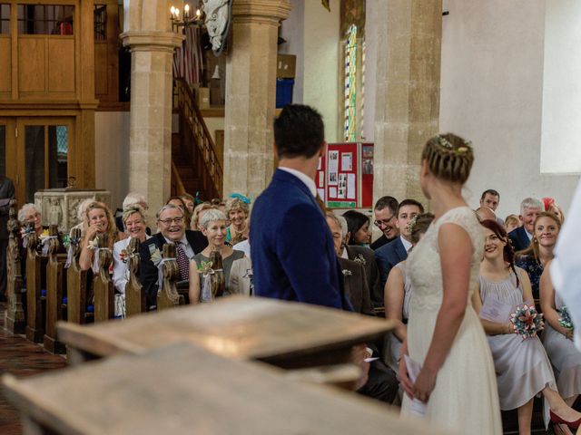 Glen and Chloe&apos;s Wedding in Haughley, Suffolk 4