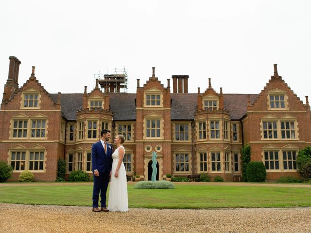 Glen and Chloe&apos;s Wedding in Haughley, Suffolk 17