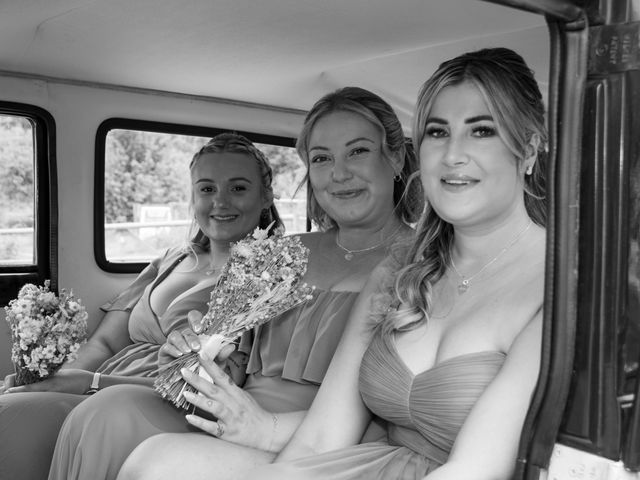 Kathy and Simon's Wedding in Lostwithiel, Cornwall 5