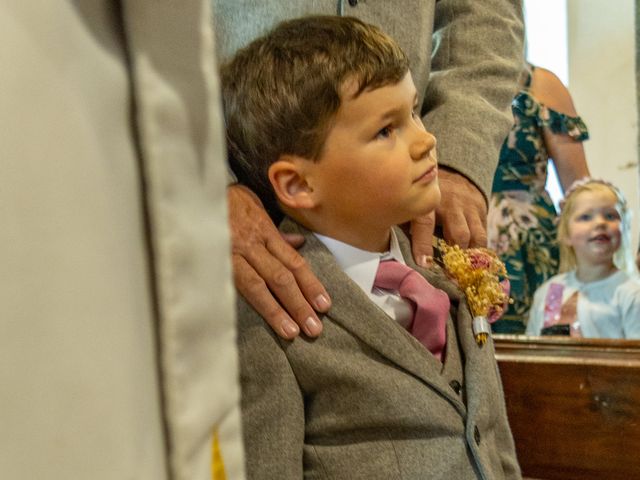 Kathy and Simon's Wedding in Lostwithiel, Cornwall 8