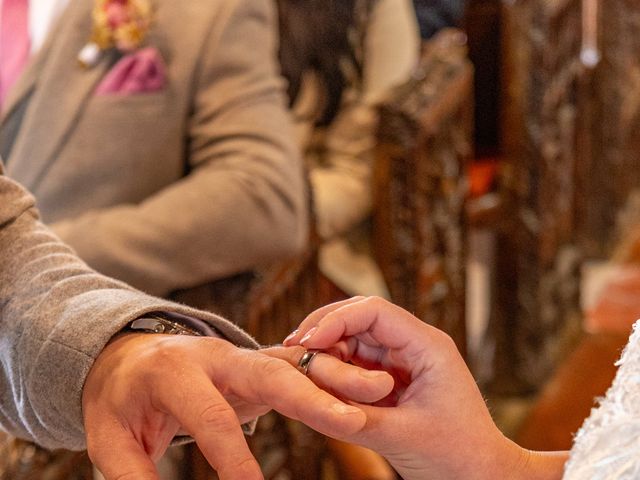 Kathy and Simon's Wedding in Lostwithiel, Cornwall 11