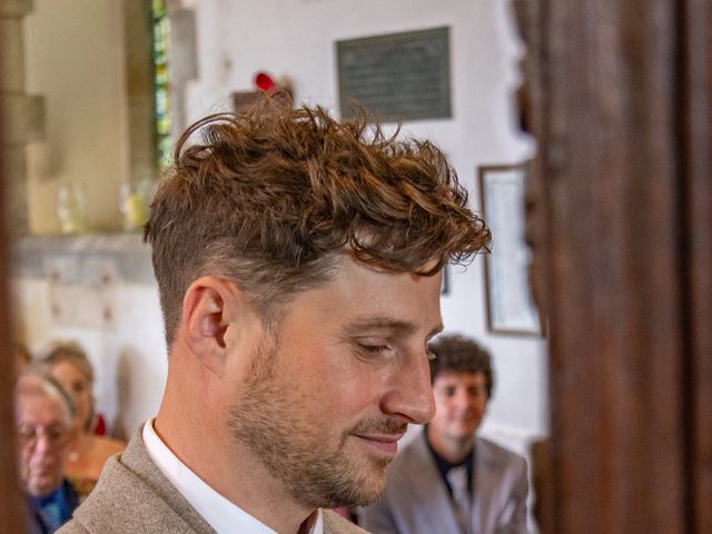 Kathy and Simon's Wedding in Lostwithiel, Cornwall 12