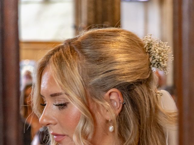 Kathy and Simon's Wedding in Lostwithiel, Cornwall 13