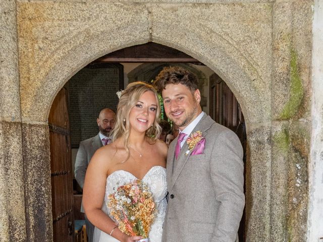 Kathy and Simon's Wedding in Lostwithiel, Cornwall 1