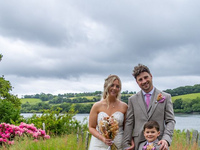 Kathy and Simon's Wedding in Lostwithiel, Cornwall 18