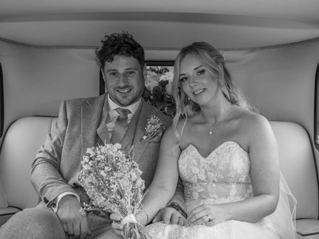 Kathy and Simon's Wedding in Lostwithiel, Cornwall 19