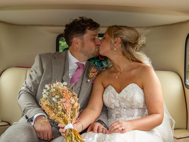 Kathy and Simon's Wedding in Lostwithiel, Cornwall 20