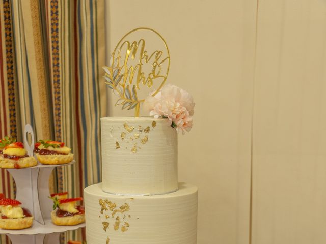 Kathy and Simon's Wedding in Lostwithiel, Cornwall 21