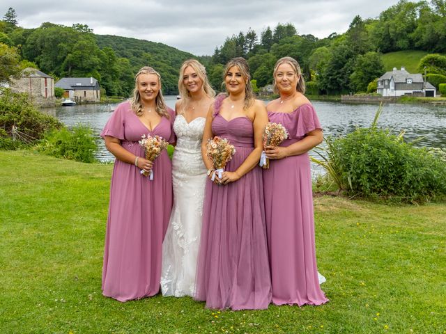 Kathy and Simon's Wedding in Lostwithiel, Cornwall 26