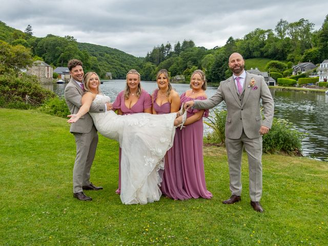Kathy and Simon's Wedding in Lostwithiel, Cornwall 2