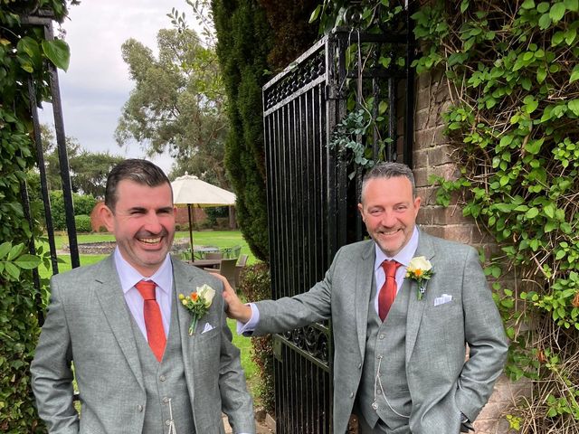 Craig and Faye's Wedding in Kidderminster, Worcestershire 3