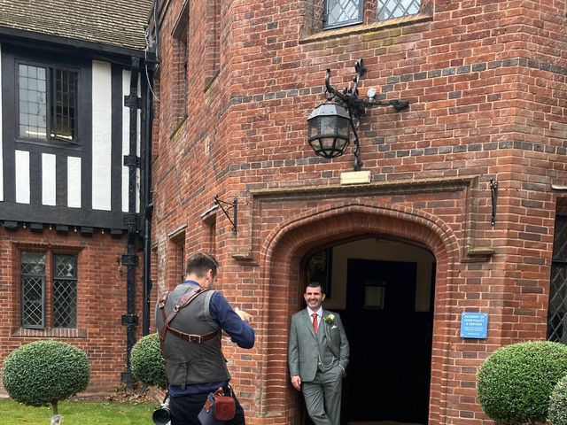 Craig and Faye's Wedding in Kidderminster, Worcestershire 4