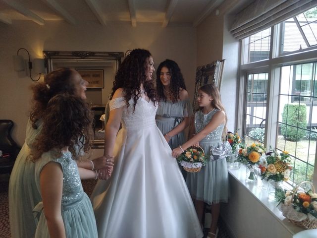 Craig and Faye's Wedding in Kidderminster, Worcestershire 5