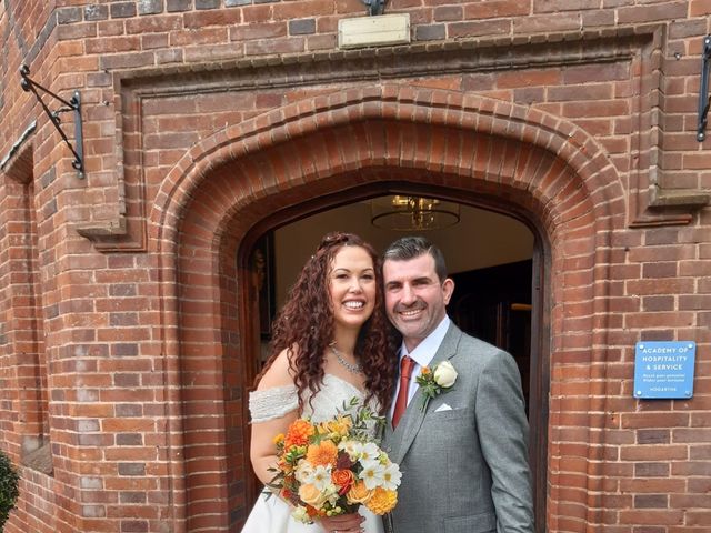 Craig and Faye's Wedding in Kidderminster, Worcestershire 6