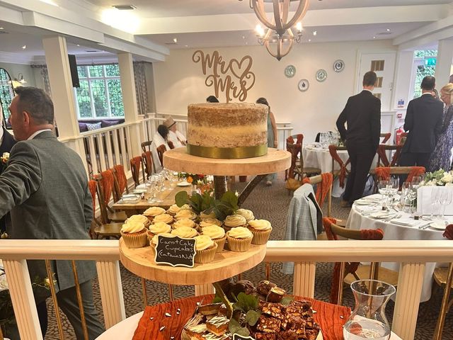 Craig and Faye's Wedding in Kidderminster, Worcestershire 13