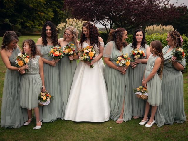 Craig and Faye's Wedding in Kidderminster, Worcestershire 1