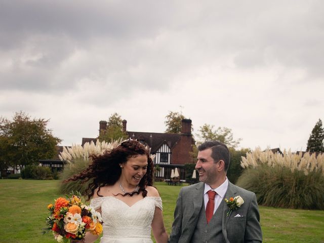 Craig and Faye's Wedding in Kidderminster, Worcestershire 16