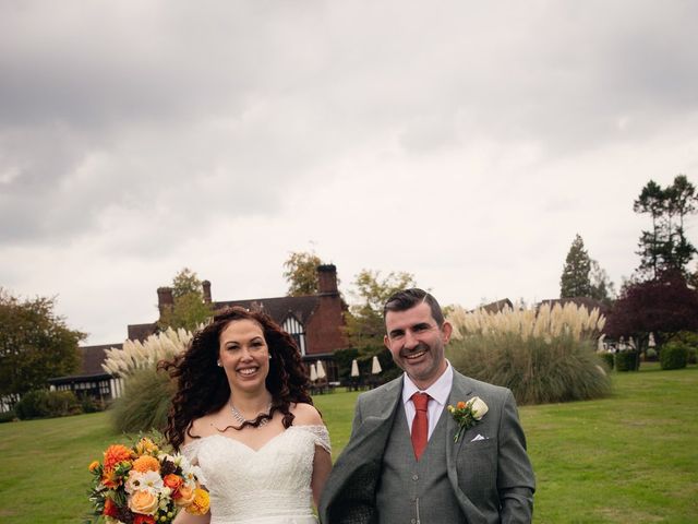 Craig and Faye's Wedding in Kidderminster, Worcestershire 17