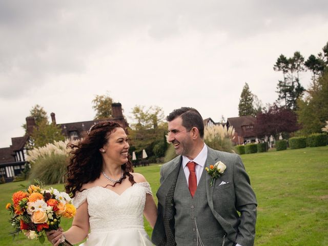 Craig and Faye's Wedding in Kidderminster, Worcestershire 18