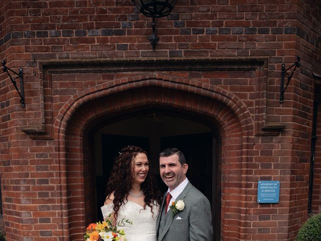 Craig and Faye's Wedding in Kidderminster, Worcestershire 20