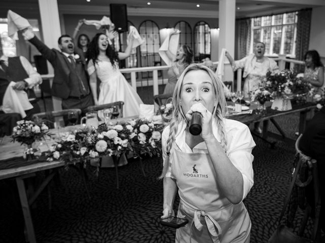 Craig and Faye's Wedding in Kidderminster, Worcestershire 21