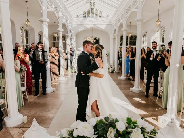 Kieran and Jessica's Wedding in Taunton, Somerset 9