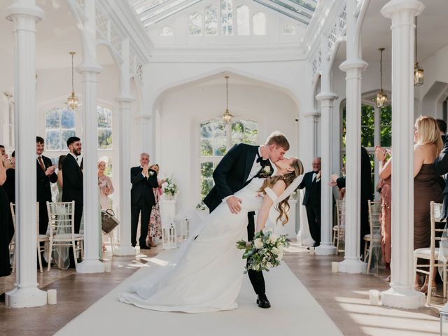 Kieran and Jessica's Wedding in Taunton, Somerset 10