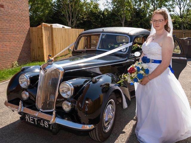 Bethany and Darrent&apos;s Wedding in Derby, Derbyshire 14