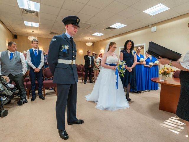 Bethany and Darrent&apos;s Wedding in Derby, Derbyshire 24