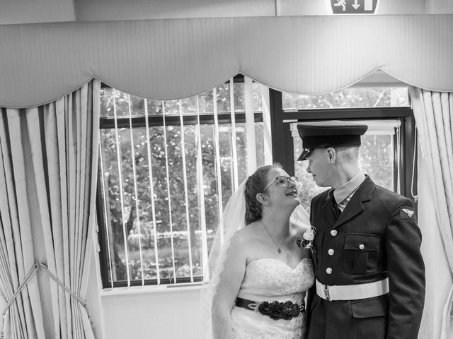 Bethany and Darrent&apos;s Wedding in Derby, Derbyshire 32