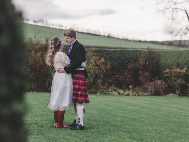 Abby and Gregor&apos;s Wedding in Ayr, Dumfries Galloway &amp; Ayrshire 6