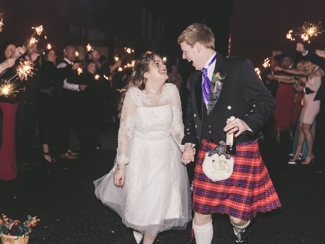 Abby and Gregor&apos;s Wedding in Ayr, Dumfries Galloway &amp; Ayrshire 13