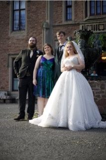 Alex and Nicolle's Wedding in Shrewsbury, Shropshire 4